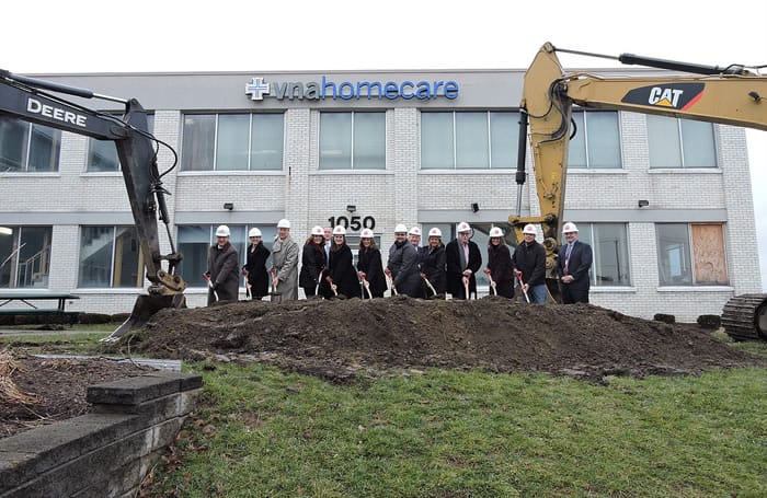 New Home Groundbreaking