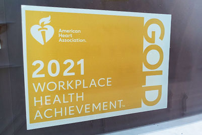 Nascentia Health Recognized as Gold Workplace by American Heart Association