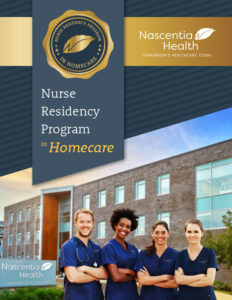 Nurse Residence Program brochure