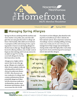 The Home Front - Spring 2022