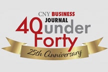 Staff Honored as 40 Under Forty Winners
