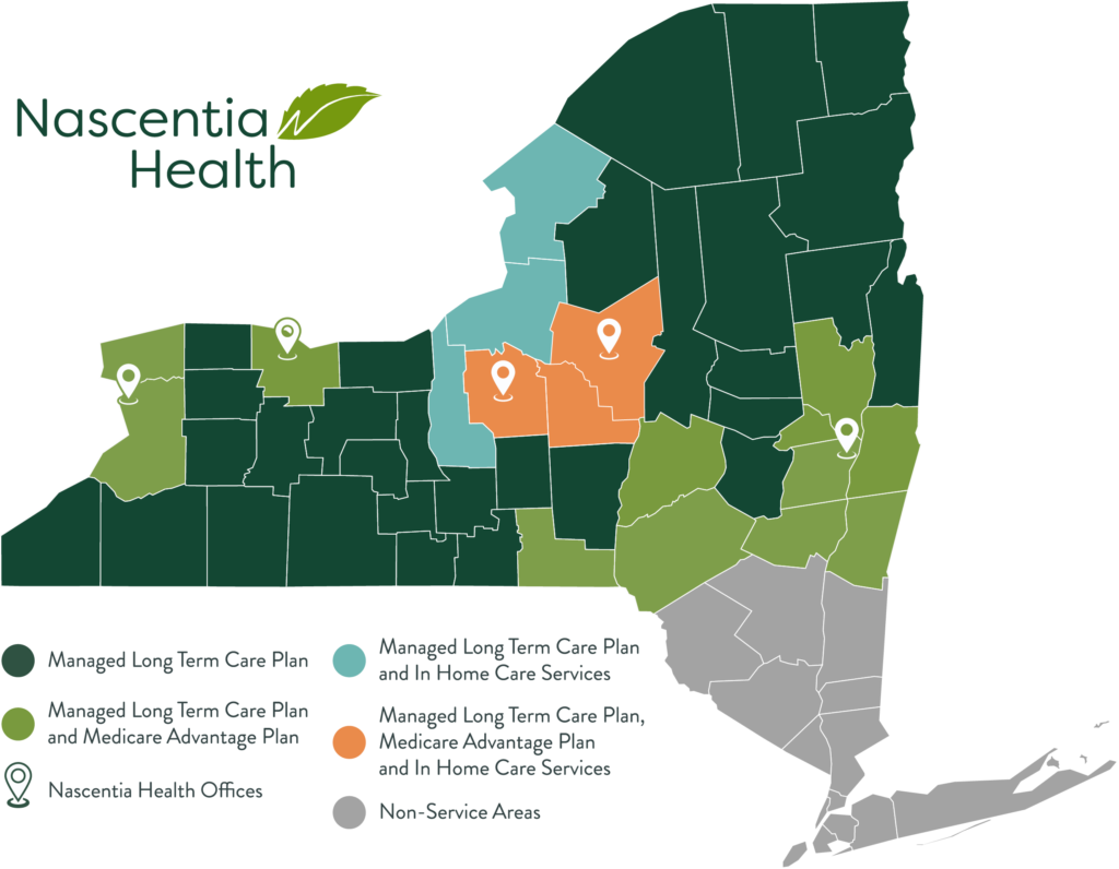 Service counties