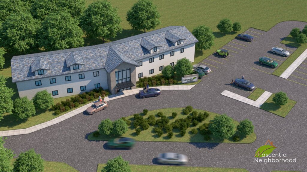 Nascentia Neighborhood Announcement and Griffin Charitable Foundation Recognition - 02