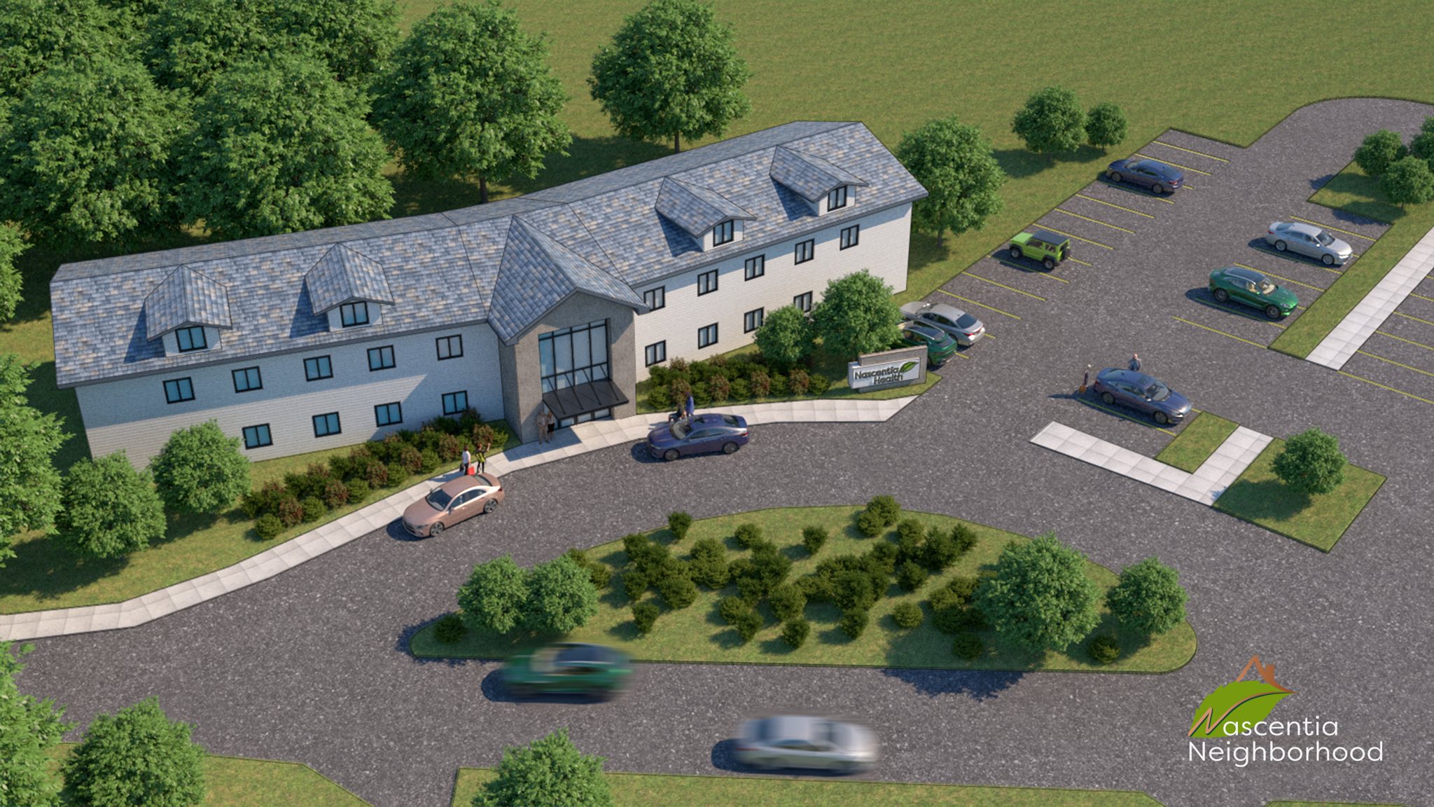 Nascentia Neighborhood Announcement and Griffin Charitable Foundation Recognition - 02