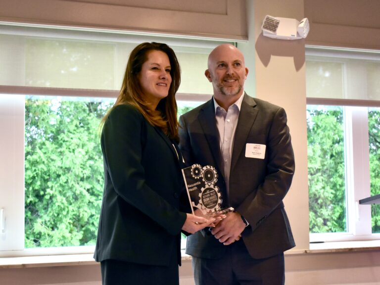 Nascentia Health Honored at the 2025 Mohawk ValleyGEAR Awards at Beeches Manor