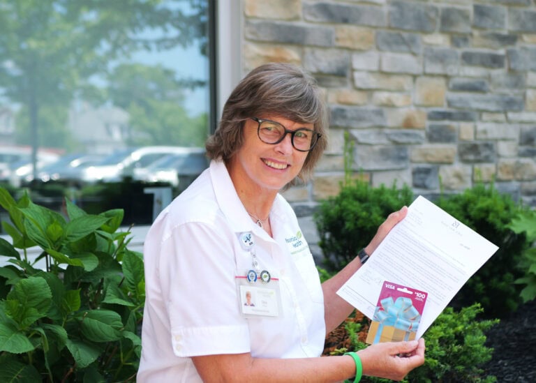 Nascentia Health’s Dea Kuiper Recognized as June Nave Hero