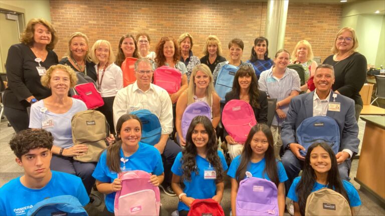 Supporting Local Kids with Back-to-School Backpacks